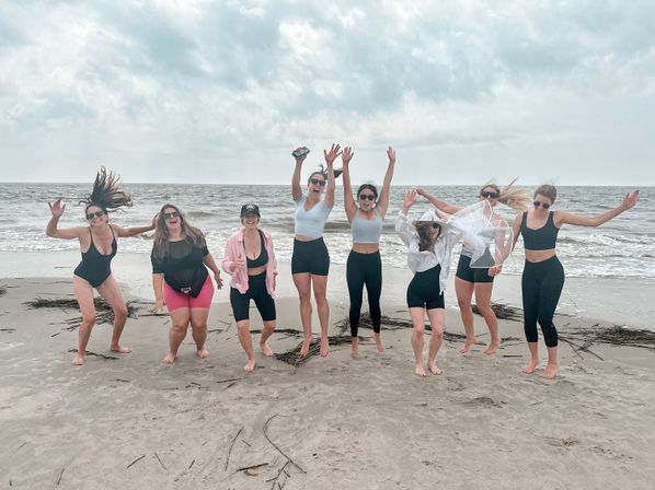 Namaste then Rosé with Bad Girls Yoga: Yoga Mat, Rosé and Aromatherapy Included image 19