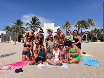 Bad Girls Yoga: Tampa’s Namaste then Rosè Class, Yoga Mat, Rosé & Aromatherapy Included! image 8