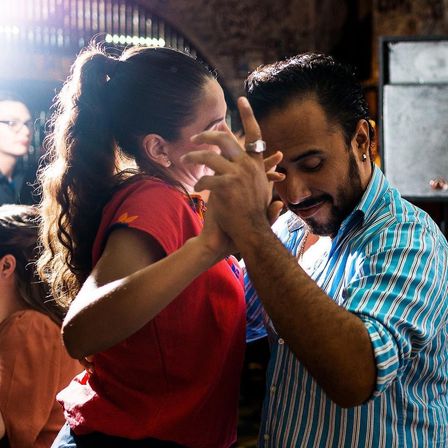 Salsa + Bachata Night: Classes & Dance Social with Full Bar & Puerto Rican Eats image 1