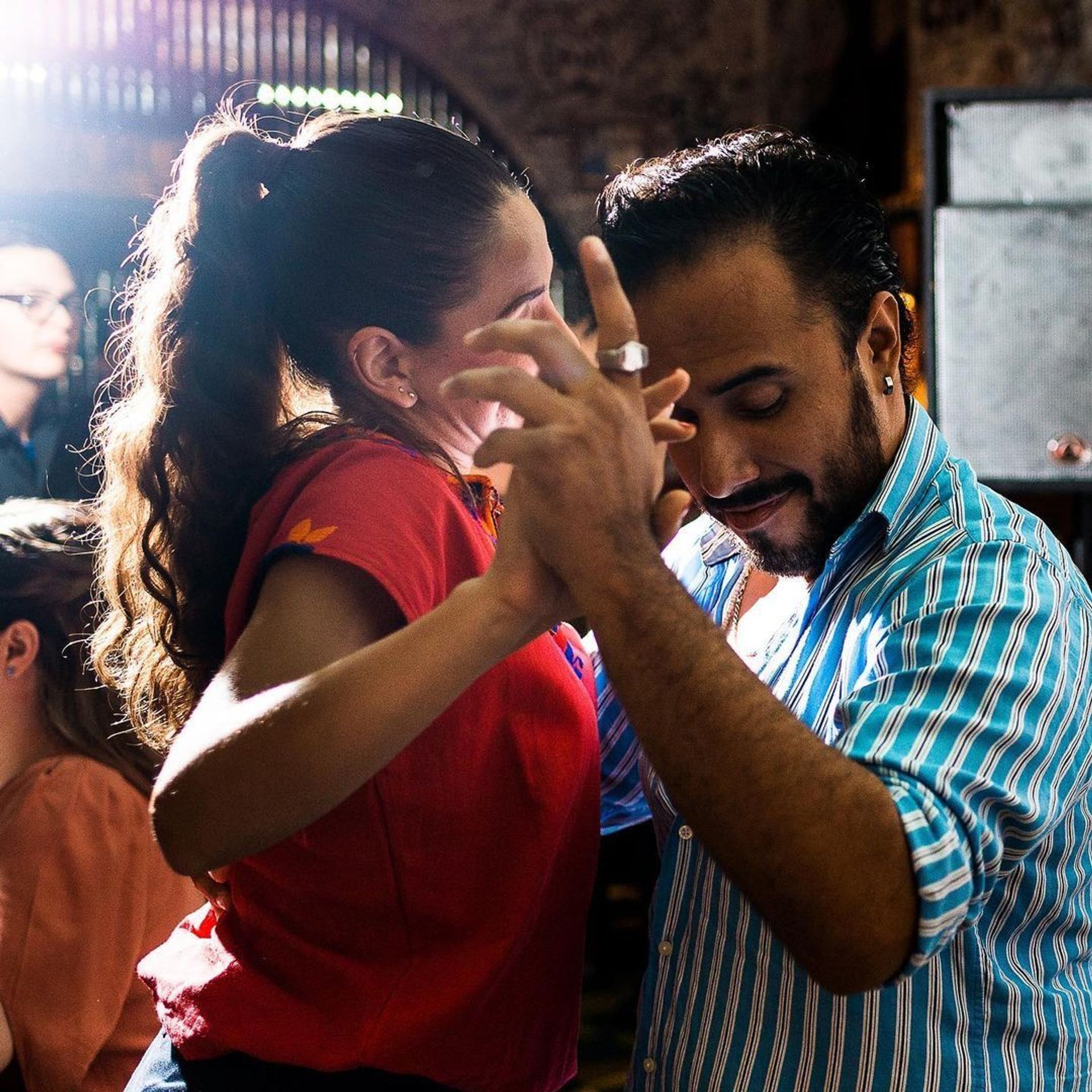 Salsa + Bachata Night: Classes & Dance Social with Full Bar & Puerto Rican Eats image 1