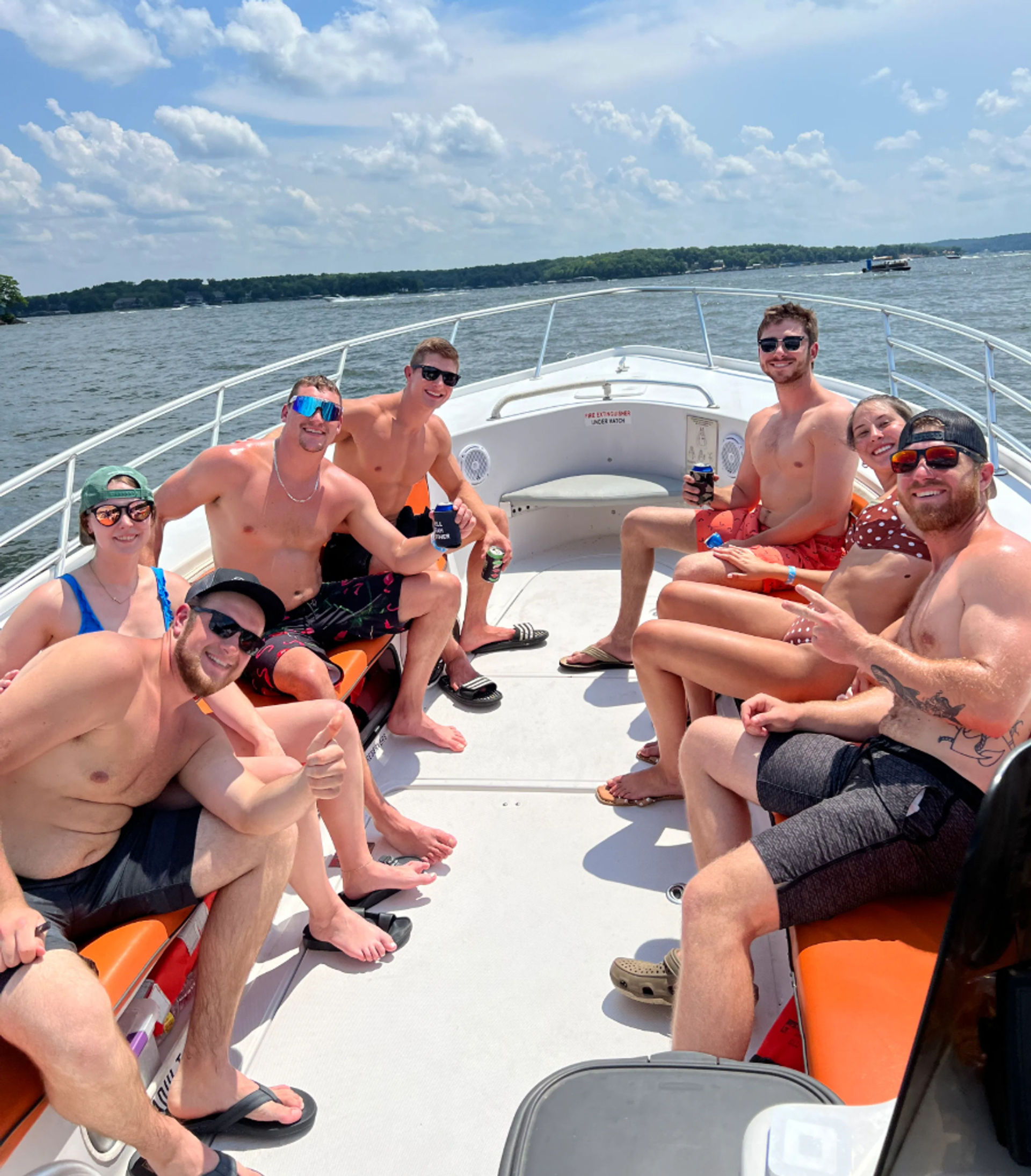Lake of the Ozarks Water Taxi: On-Demand Dock-to-Dock Party Rides to Bars & Restaurants image 2