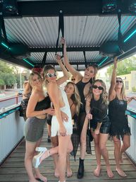 The Scottsdale Tractor BYOB Private Party Wagon Venue on Scottsdale's Wildest Parties image 9