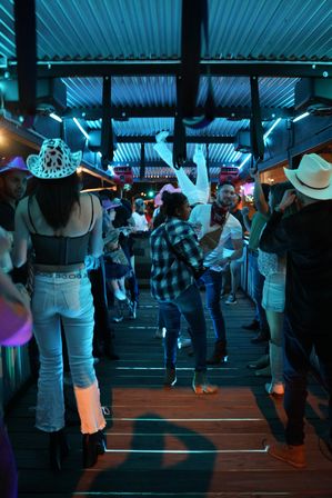 Scottsdale Tractor: Scottsdale’s Only Tractor Party with DJ and BYOB image 7