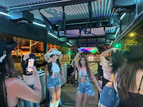 Scottsdale Tractor: Scottsdale’s Only Tractor Party with DJ and BYOB image 38
