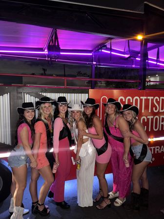 Scottsdale Tractor: Scottsdale’s Only Tractor Party with DJ and BYOB image 34
