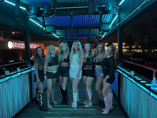 Scottsdale Tractor: Scottsdale’s Only Tractor Party with DJ and BYOB image 15