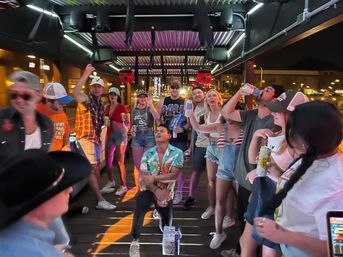 Scottsdale Tractor: Scottsdale’s Only Tractor Party with DJ and BYOB image