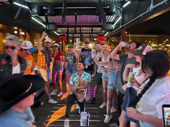 Scottsdale Tractor: Scottsdale’s Only Tractor Party with DJ and BYOB image 1