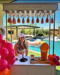 Mimosa Bar with Bevy Cart and Optional Brunch & Charcuterie Add-ons image