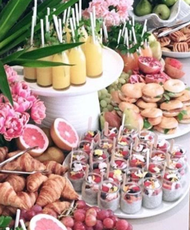 Mimosa Bar with Bevy Cart and Optional Brunch & Charcuterie Add-ons image 4