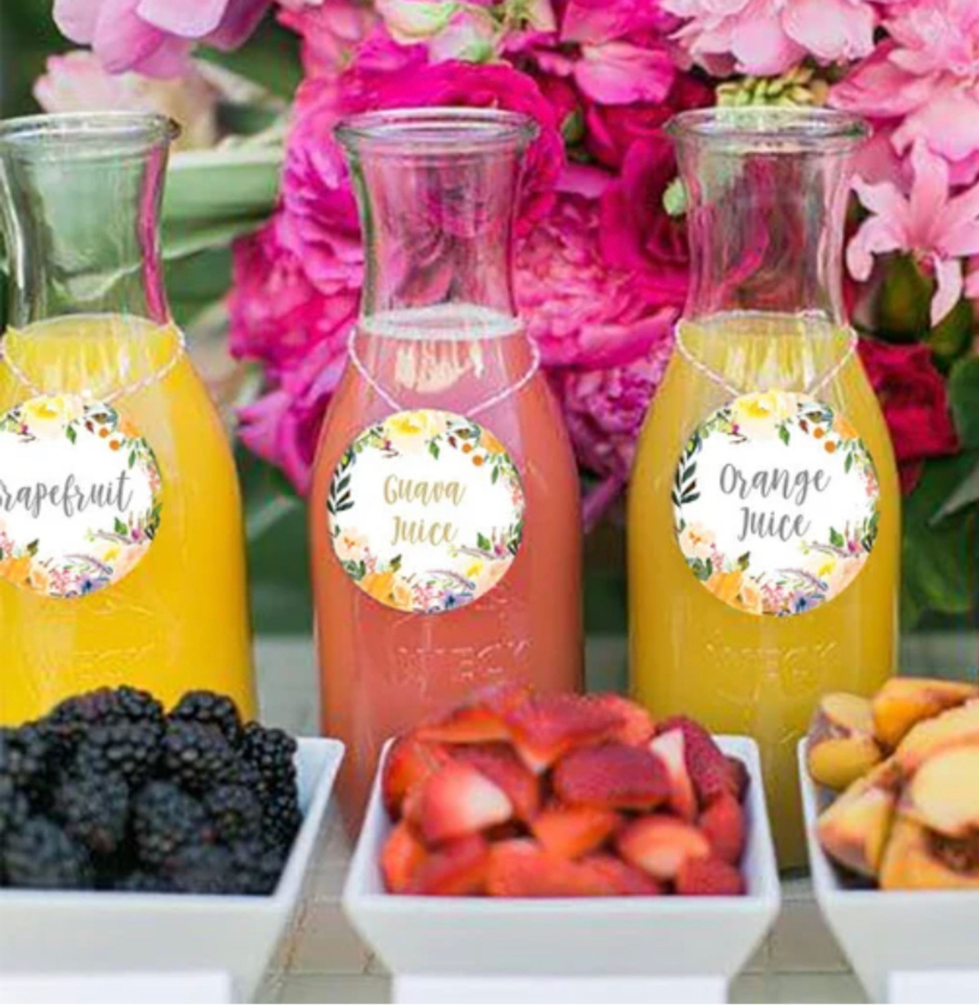 How To Build Your Own Mimosa Bar + Brunch Kit