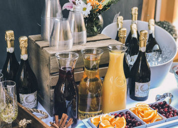 Mimosa Bar with Bevy Cart and Optional Brunch & Charcuterie Add-ons image 12