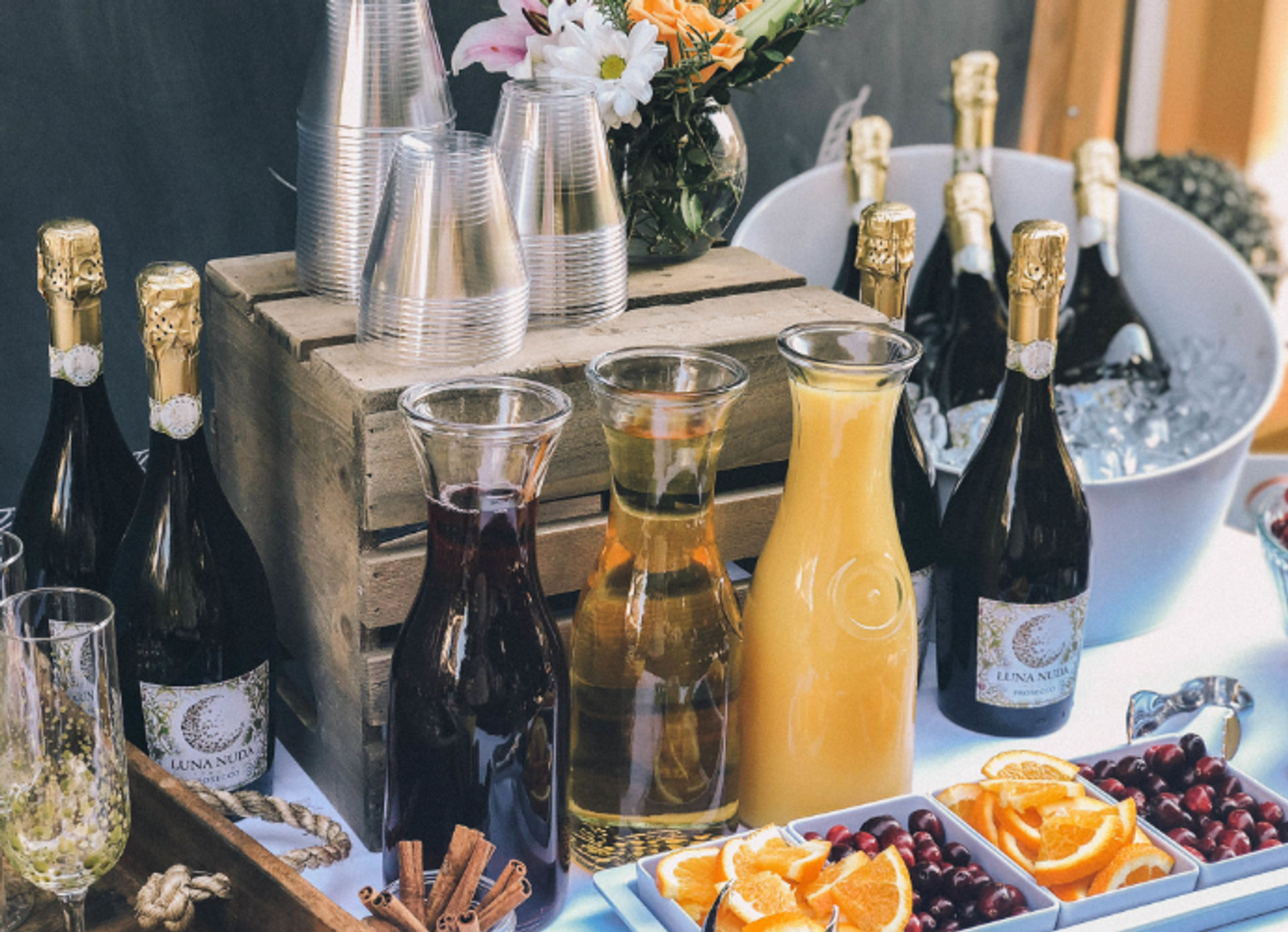 MIMOSA BAR Package