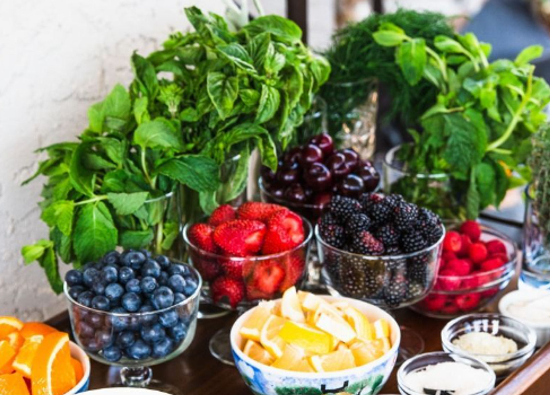 Mimosa Bar with Bevy Cart and Optional Brunch & Charcuterie Add