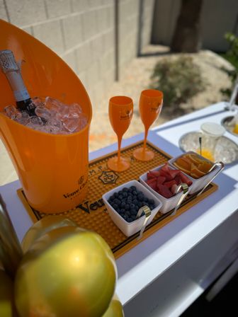 Mimosa Bar with Bevy Cart and Optional Brunch & Charcuterie Add-ons image 8