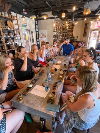 Plaza Sip, Savor & History Walking Tour with Vigilante Guides image 12