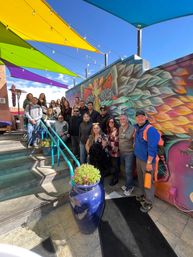 Plaza Sip, Savor & History Walking Tour with Vigilante Guides image 4