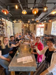 Plaza Sip, Savor & History Walking Tour with Vigilante Guides image 8