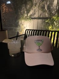 Paint & Sip: Paint Your Fav Cocktail on a Trucker Hat image 6