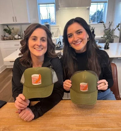Paint & Sip: Paint Your Fav Cocktail on a Trucker Hat image 1