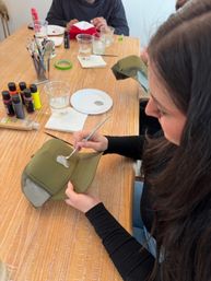 Paint & Sip: Paint Your Fav Cocktail on a Trucker Hat image 3