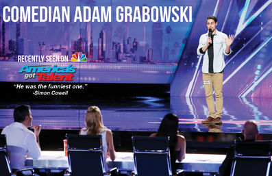 Naughty Game Night & Stand-up Comedy Host with Adam Grabowski from America’s Got Talent image 3