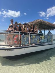 Private Party Boat Charter: Zeke's Tiki Queen image 2