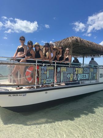 Private Party Boat Charter: Zeke's Tiki Queen image 2