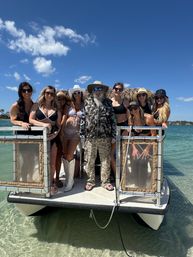 Private Party Boat Charter: Zeke's Tiki Queen image 6