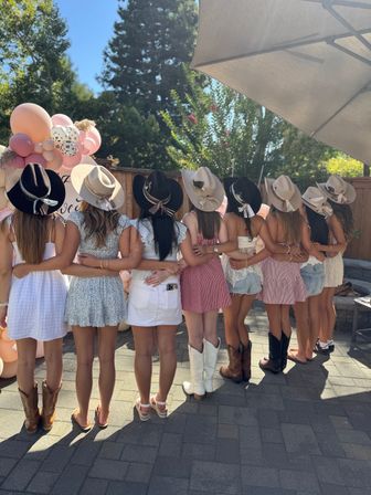 Full Hat Bar Experience: Custom Keepsakes Perfect for Bach Parties image 28