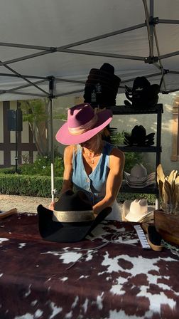 Full Hat Bar Experience: Custom Keepsakes Perfect for Bach Parties image 23