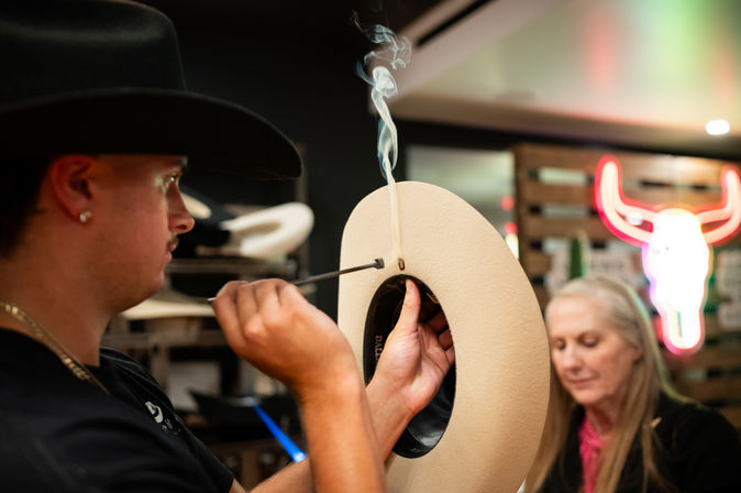 Full Hat Bar Experience: Custom Keepsakes Perfect for Bach Parties image 4