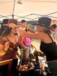 Full Hat Bar Experience: Custom Keepsakes Perfect for Bach Parties image