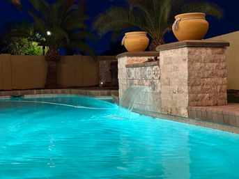 Palm Tree Retreat: Luxe Pool, Spa & Glam Room image 22