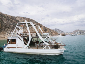 Pelican Yacht Charters: Cruise Los Cabos Land's End in Luxury image 4