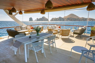 Pelican Yacht Charters: Cruise Los Cabos Land's End in Luxury image 7