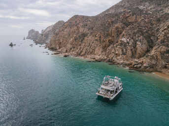 Pelican Yacht Charters: Cruise Los Cabos Land's End in Luxury image 1