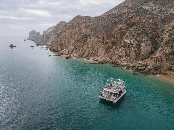 Pelican Yacht Charters: Cruise Los Cabos Land's End in Luxury image 1