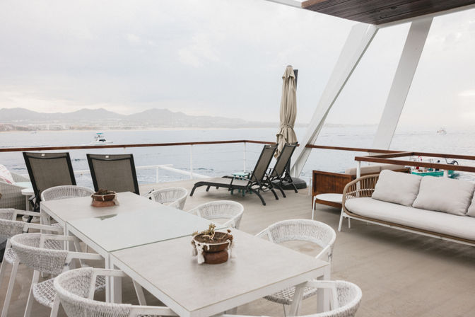 Pelican Yacht Charters: Cruise Los Cabos Land's End in Luxury image 10