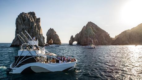 Pelican Yacht Charters: Cruise Los Cabos Land's End in Luxury image 19