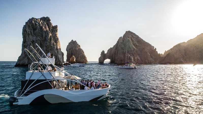 Pelican Yacht Charters: Cruise Los Cabos Land's End in Luxury image 19