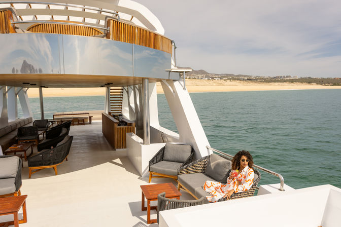 Pelican Yacht Charters: Cruise Los Cabos Land's End in Luxury image 15