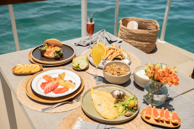 Pelican Yacht Charters: Cruise Los Cabos Land's End in Luxury image 9