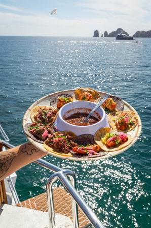 Pelican Yacht Charters: Cruise Los Cabos Land's End in Luxury image 17