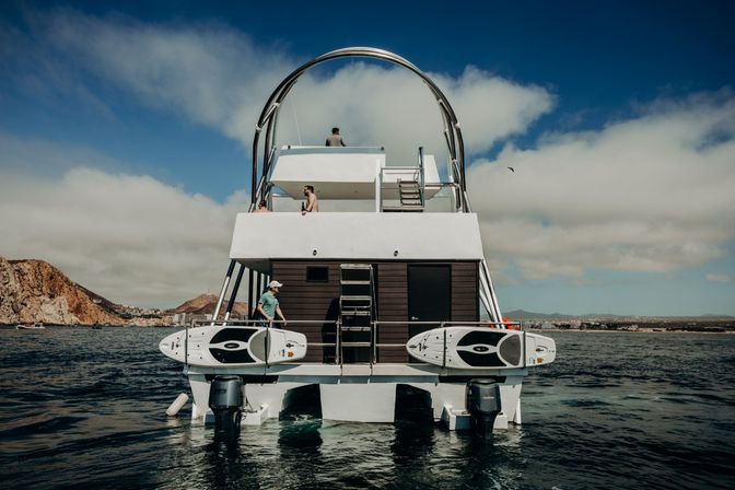 Pelican Yacht Charters: Cruise Los Cabos Land's End in Luxury image 21