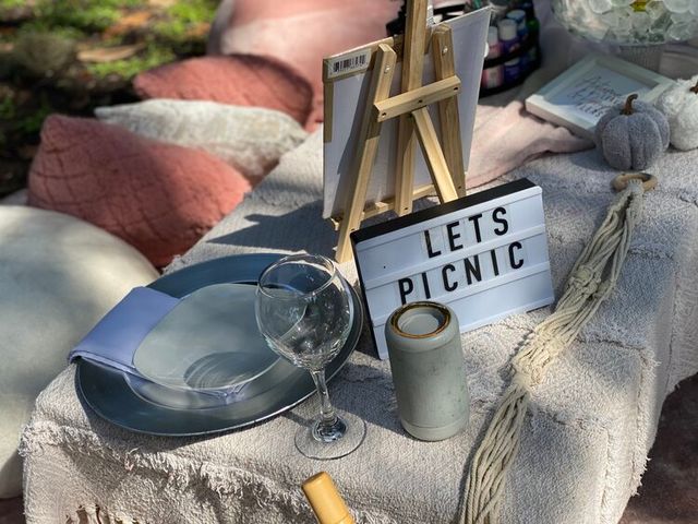 Savannah's Luxury Picnic Setup with Cushions, Decor, Games, and More (BYOB) image 4