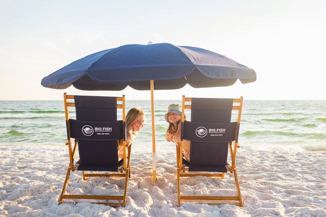 Laid-Back Luxury: 30A Beach Chair & Umbrella Setups image 5