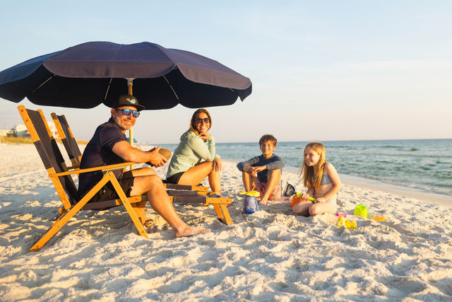 Laid-Back Luxury: 30A Beach Chair & Umbrella Setups image 4
