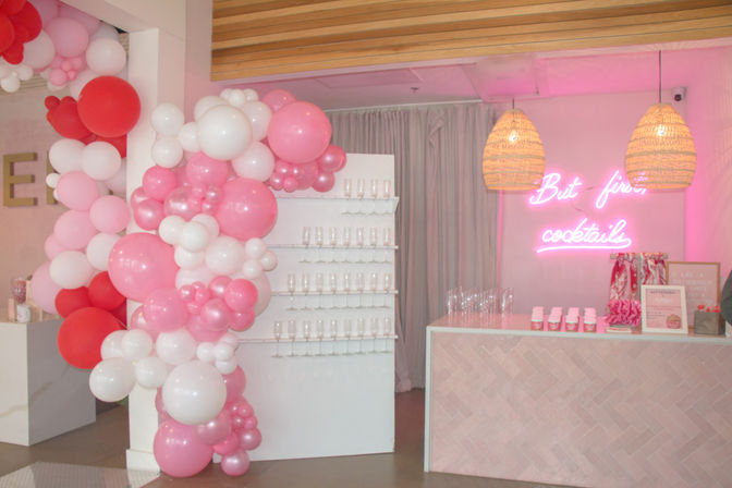 Queens of Extra Party Decoration Setup: Balloon Walls, Decor Setup, and Bounce Houses from Boro Babe Events image 11