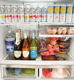 Pimp My Fridge: Grocery Pick-Up, Delivery & Set-Up for Your Party image